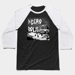 Necropolis Baseball T-Shirt